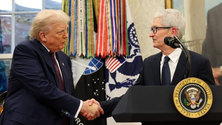 Big Tech is paying its way out of Trump tariffs