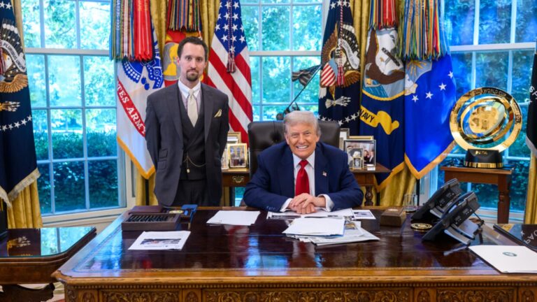 Trump Bureau of Labor Statistics nominee was a ‘bystander’ outside Capitol on Jan. 6, White House says