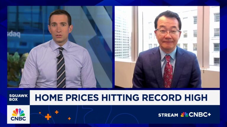 Mortgage rate continues to hinder housing affordability, says NAR’s Lawrence Yun
