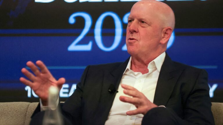 Goldman stands by call that consumers will bear the brunt of tariffs after Trump blasts bank’s economist