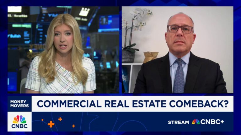 Colliers CEO: We seem to be in the beginning of an upside for the first time in three years